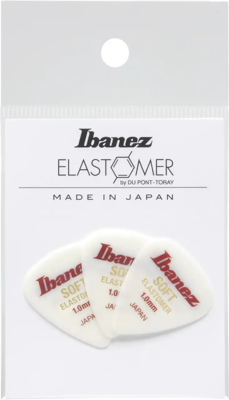 Plektren Ibanez 3 Elastomer soft
